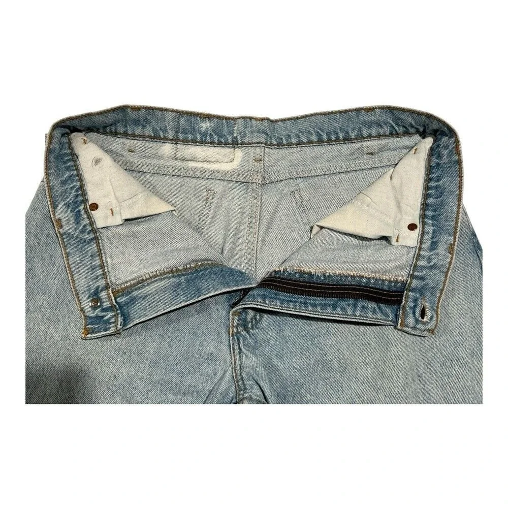 Vintage 80's Levi's 575 Orange Tab Blue‎ Jeans W33 L30
